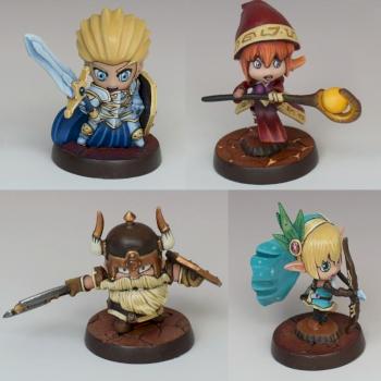 Super Dungeon Explore Heroes I by ctran