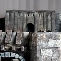 HELMS DEEP LotR Pro Made Fantasy 28mm Scale 13pc Set by Foofighterubu WGT Studio by Foofighterubu