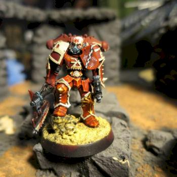 Khorne berserker. by Ochakovo-guy