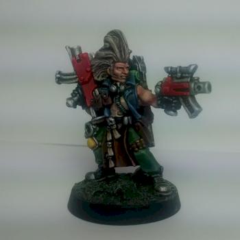Necromunda Bounty Hunter by Syxth Ardt
