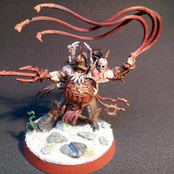 Khorne's Army - Bloodstoker by Ladysabeau