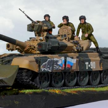 T90, the warrior who didn´t see battles by Temporaviator