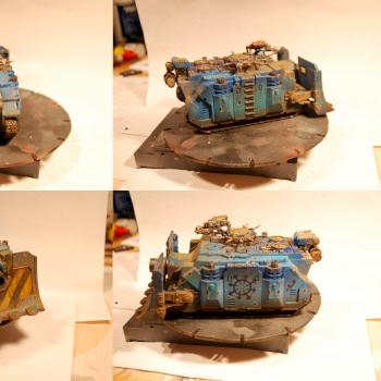 Chaos Vindicator by agan