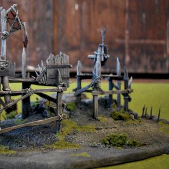 Ork Lookout by TerrainWalker