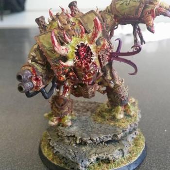 Nurgle Helbrute by sparto