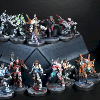 Panoceania Army of the Republic by Studio Ultramega
