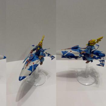 eldar Seer by agan