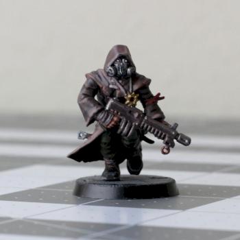 Chaos Cultist by Heretic Tom