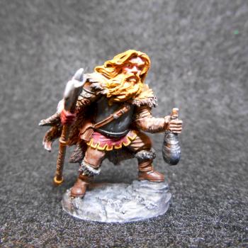 Dwarf Ranger by TeaCake