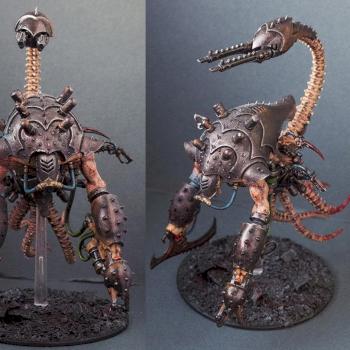 Dark Eldar Talos by filipple