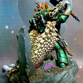 Vulkan Salamanders Primarch by RAFF