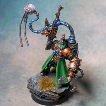 Skitarii Vanguard Alpha by Tore Bolhoej