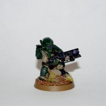 Guerrier de feu Tau by Helbrecht75