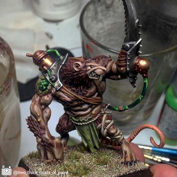Skaven Rat ogre by saltpappa