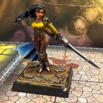 Female paladin by Maestro Ludico
