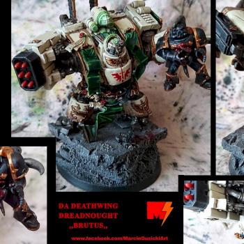 DA Deathwing Dreadnought by Pomba
