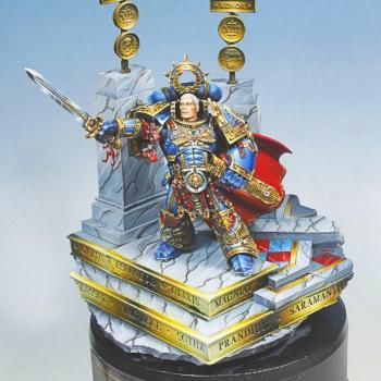 Robout Guilliman: Lord of Maccrage by Aphorys