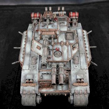 Solar Auxilia | Super Heavy - Stormhammer by Audemus