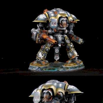 Imperial Knight Paladin by Mine Painting Studio