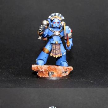 Ultramarine pre-heresy sergant by Il80
