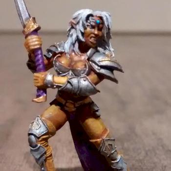 Drowess Warrior by jdizzy001