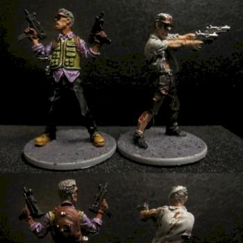 Doug ZOMBICIDE by Chris74