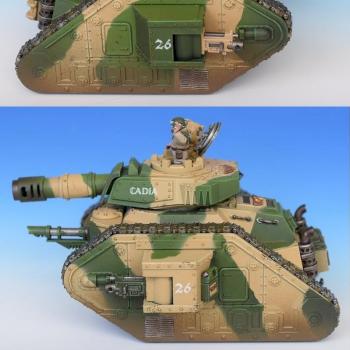 Cadian Leman Russ Main Battle Tank by ctran