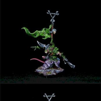 skaven warlord by Jenkinks