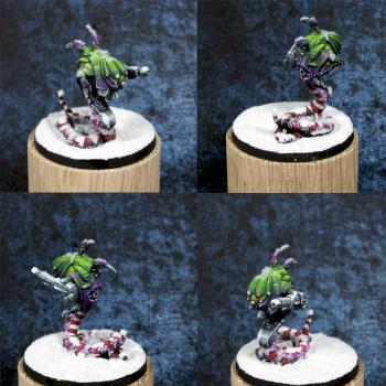 Un med-Tech Obsidien Mechanoid by Chouak