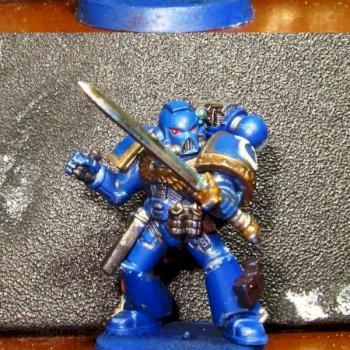 Ultramarines tactical marine by minchan