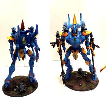 Eldar Wraithknight by agan