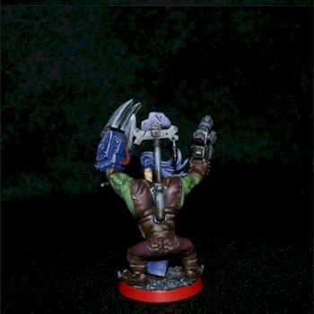 Ork Nob WH40k by Jenkinks