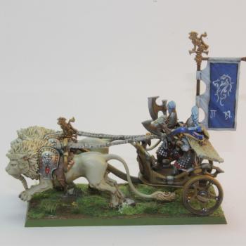 carro de leones de Cracia by Edheltar