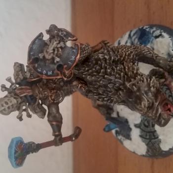 The Wolftime has begun by Ragnar Painting inc.