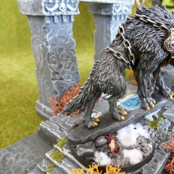 Fenrir - Blood Rage by Dani Buera