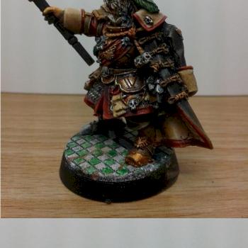 Vostroyan Firstborn Commander by BestDazzle