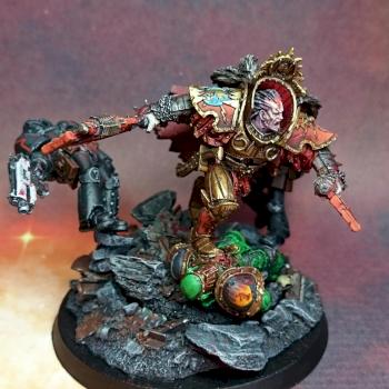 Angron world eaters Primarch by RAFF