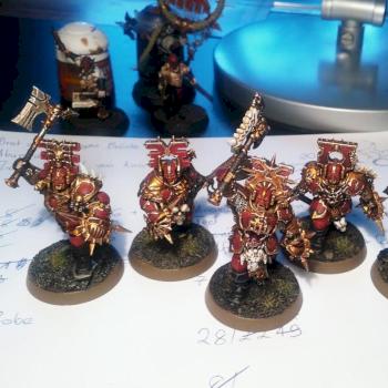 Goretide Blood Warriors by JoshuaF