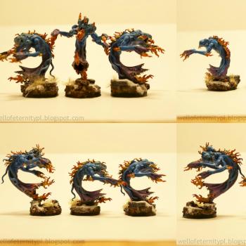Tzeentch Flamers by WellofEternity