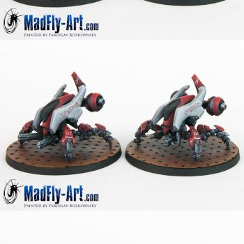 Tsyklon Sputniks by MadFlyArtStudio
