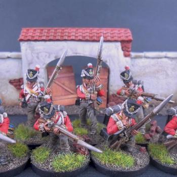 28mm Front Rank British Line Infantry by avalonindustries2040