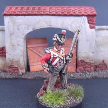 28mm Front Rank British Line Infantry by avalonindustries2040