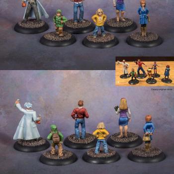 Betrayal at House on the Hill (Upgrades) by PostHuman