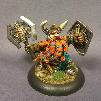 Dwarf Lord by mikecarrero