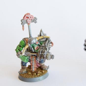 Ork Nobz by dadgad