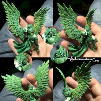 Archangel wip by Scibor
