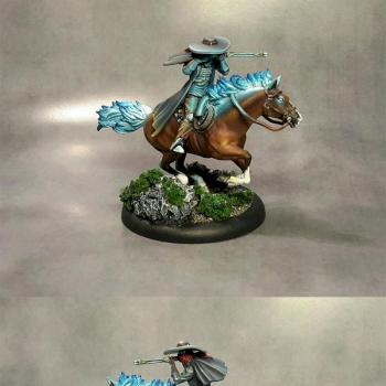 Malifaux - Lone Marshal by Grey Kardinal