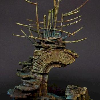 Chaos Nurgle Terrain by slawek