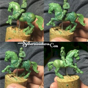 work in progress by Scibor