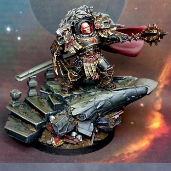 Horus the warmaster by RAFF